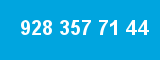 928 357 71 44